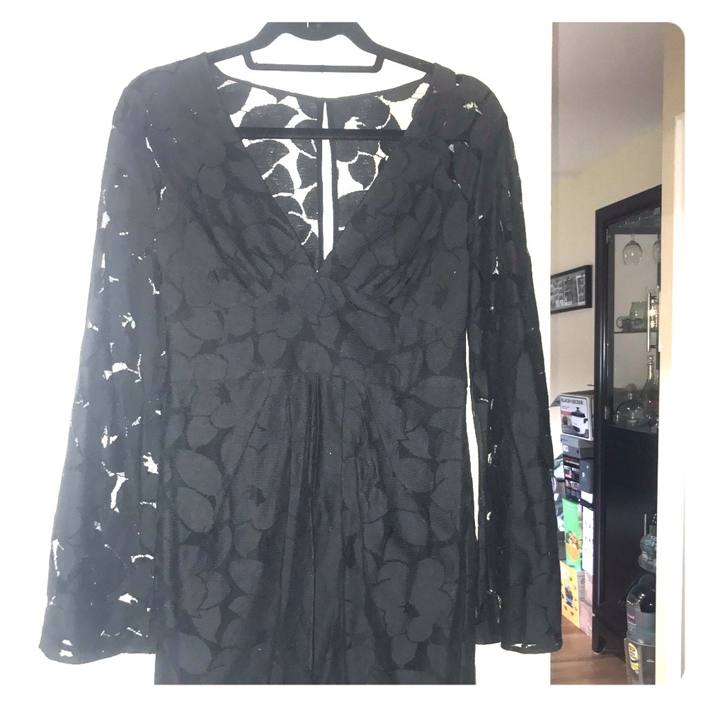 Women’s black dress